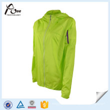 Veste de course légère Softshell pour femmes OEM